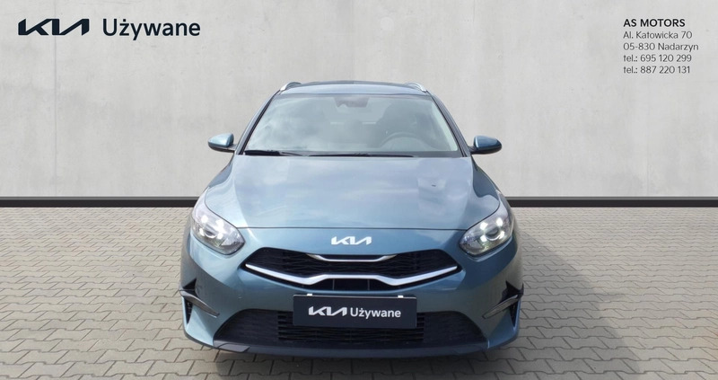 Kia Ceed cena 82500 przebieg: 85060, rok produkcji 2022 z Dynów małe 301